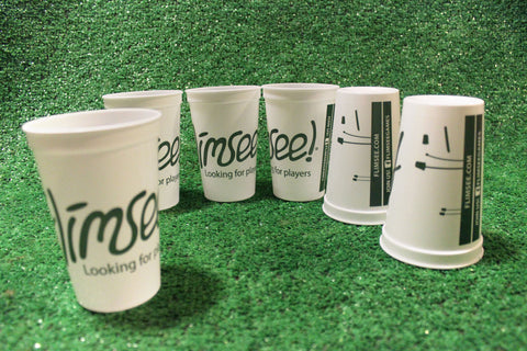 Official Flimsee Cups - 6pk